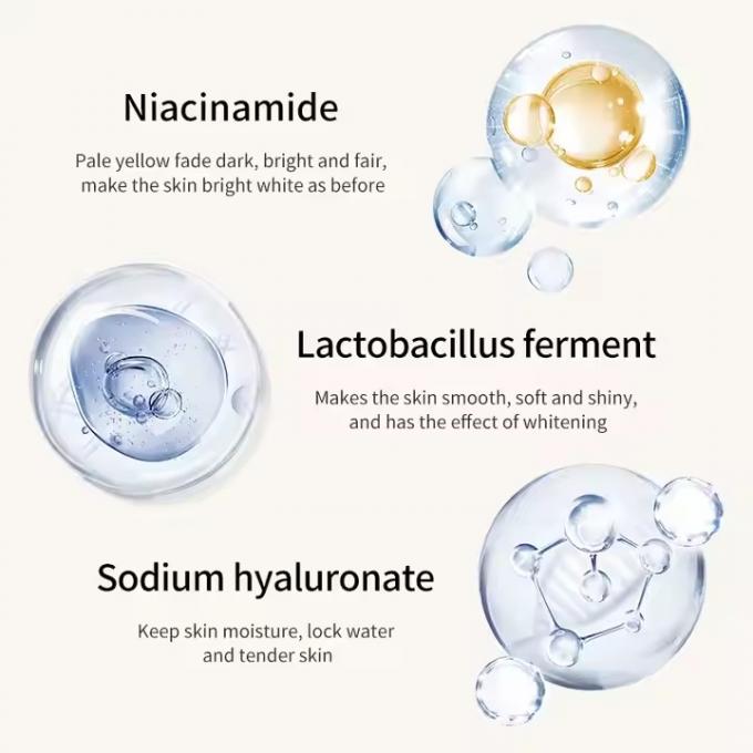 Face كريم ingredients showcase