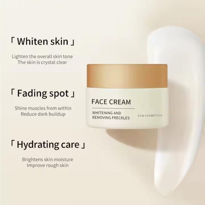Face كريم packaging options