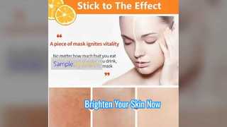 Vitamin C Face Mask for Bright Skin