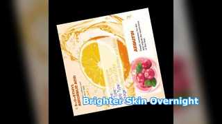 Brighten Skin Face Mask Vitamin C Arbutin