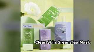 Green Tea Mask Stick Deep Cleanse Acne Oil Control