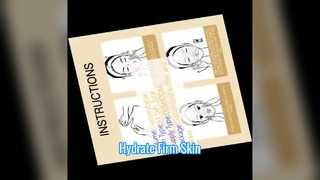 มาส์กคาเวียร์ต่อต้านวัยให้ความชุ่มชื้นและกระชับผิว