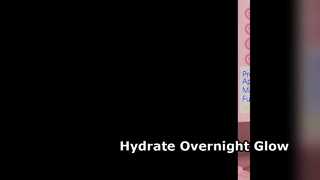 มาส์กข้ามคืนความชุ่มชื้นอย่างล้ำลึก