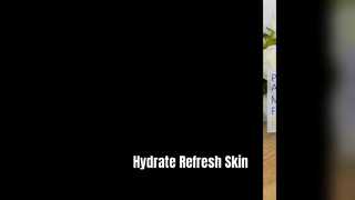 Organic Rosewater Facial Mist Hydrate & Refresh