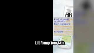 Lift Firm Plump Face Cream Anti Aging
