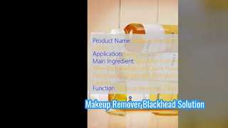 Pure Cleansing Oil Removes Makeup & Blackheads