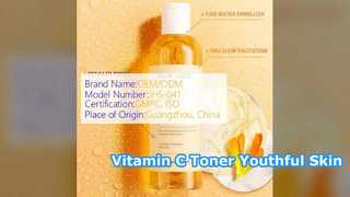 Vitamin C Toner For Wrinkles Anti Aging Skin